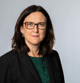 Cecilia Malmstrom